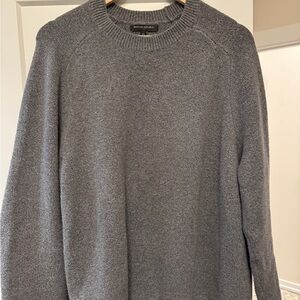 Banana Republic Gray XL Men's Wool Sweater Crewneck